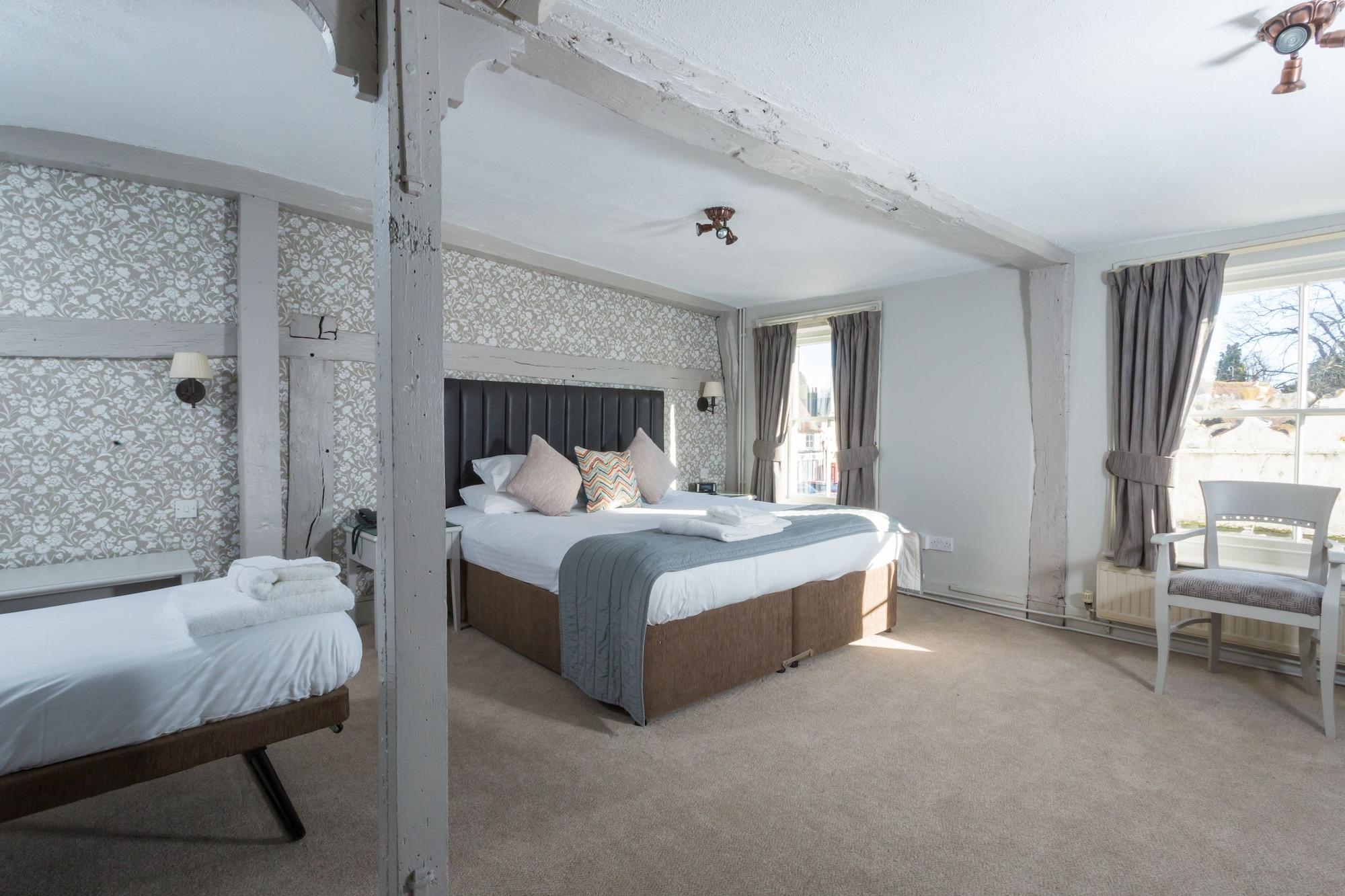 The Dog & Bear Hotel Lenham Exterior foto