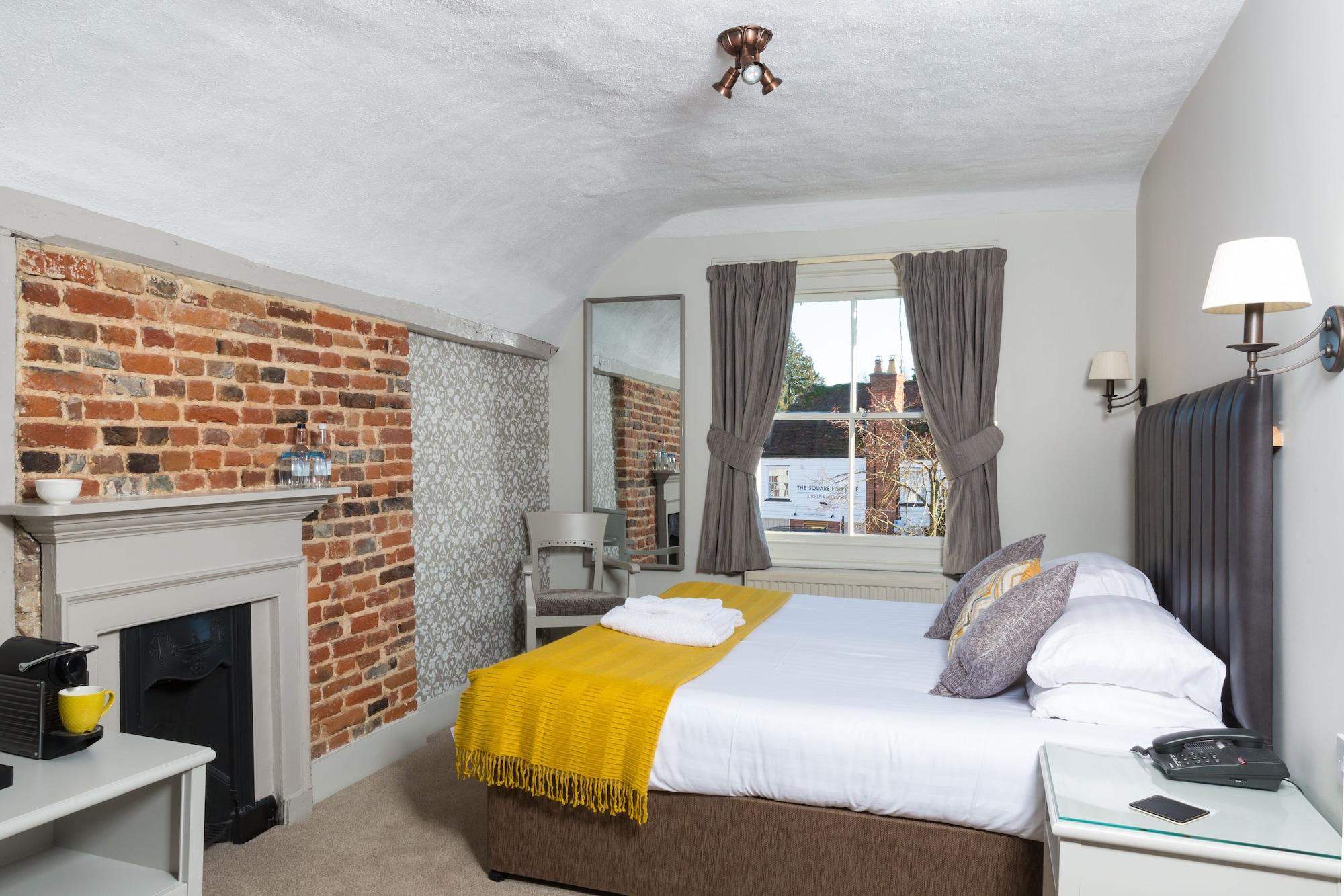 The Dog & Bear Hotel Lenham Exterior foto