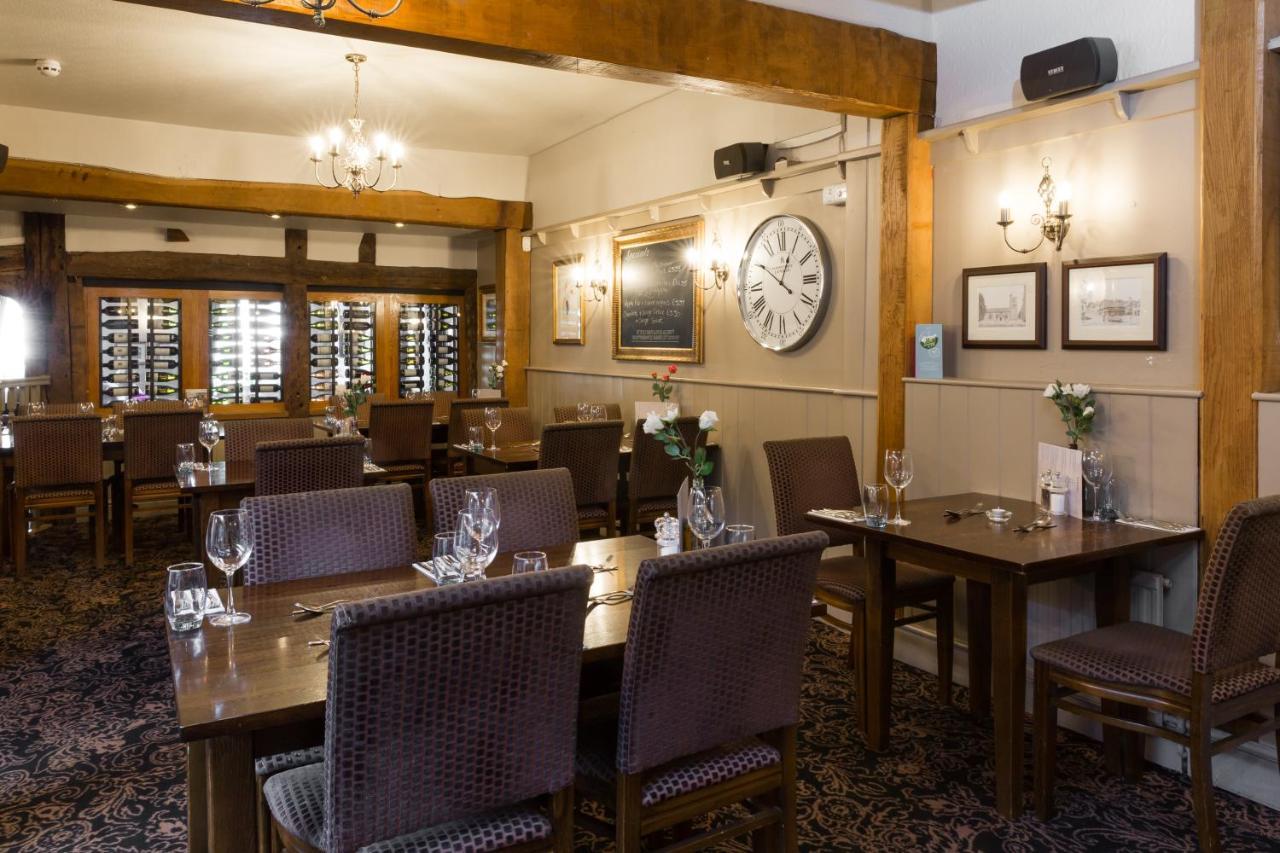 The Dog & Bear Hotel Lenham Exterior foto